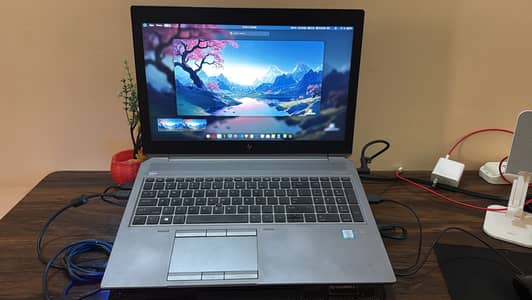 HP Zbook 15 5G i7-8850Hx12 32GB 512GB Nvme NVIDIA Quadro P2000 GPU