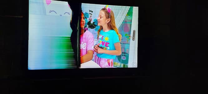 55 Inch curved TCL Smart LED TV