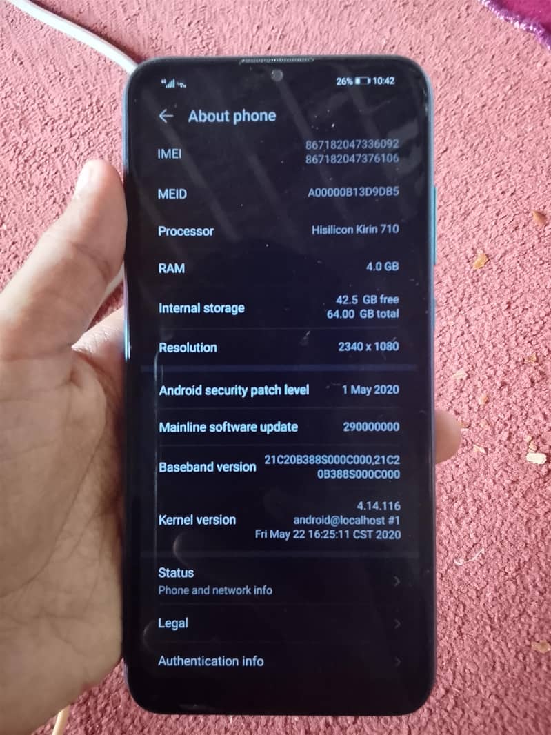 Honor 10 Lite 5