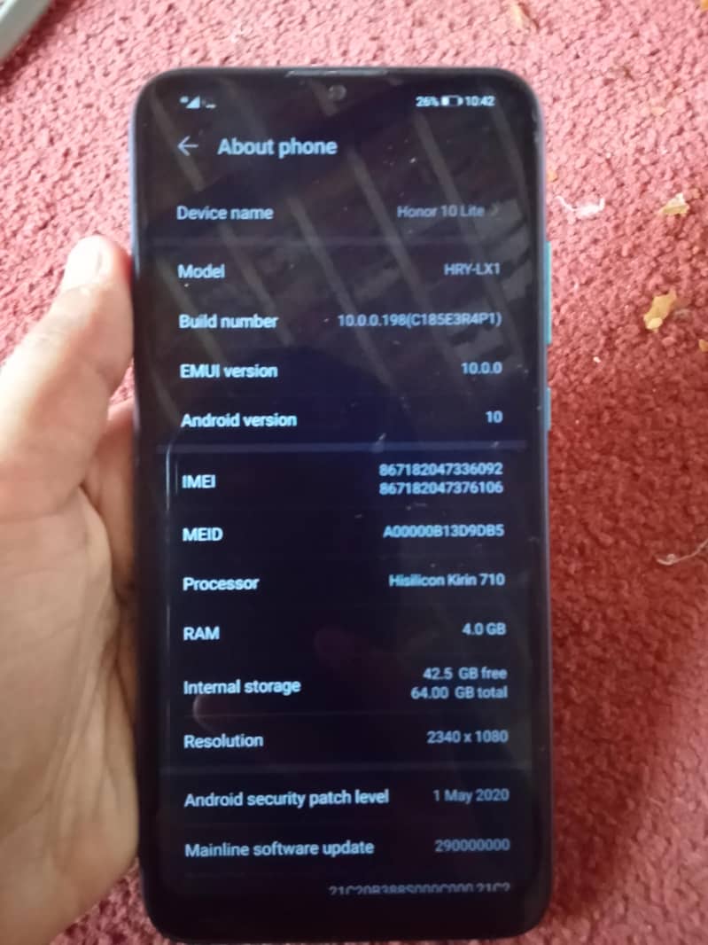 Honor 10 Lite 6