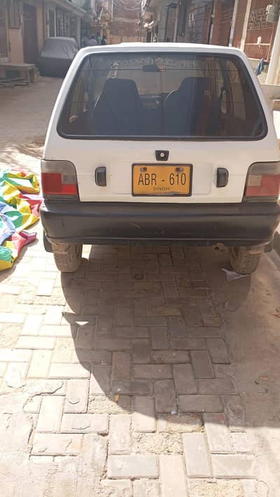 Suzuki Mehran VX 1989