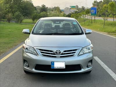 Toyota Corolla GLI 1.3 2012