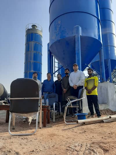 Cement Silo 100 Tons capcity