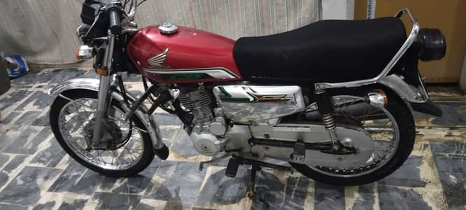 Honda CG 125 2023