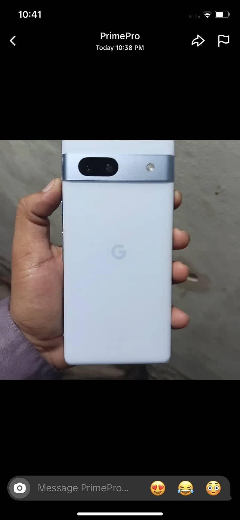 Google Pixel 7a 0