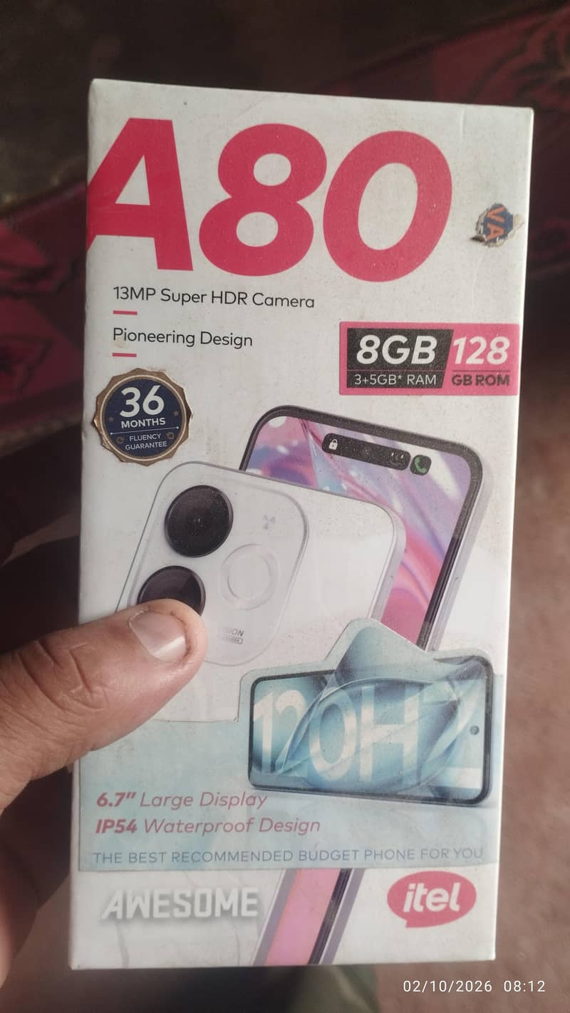 Itel A80 3