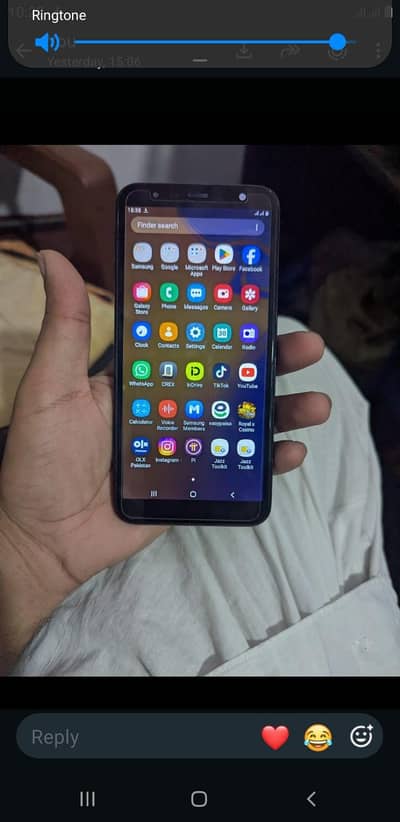 Samsung Mobile J4 Plus