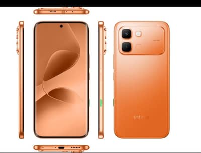 infinix note edge (orange)