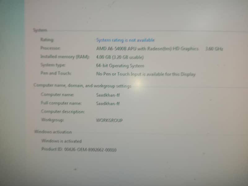 new PC for work 3
