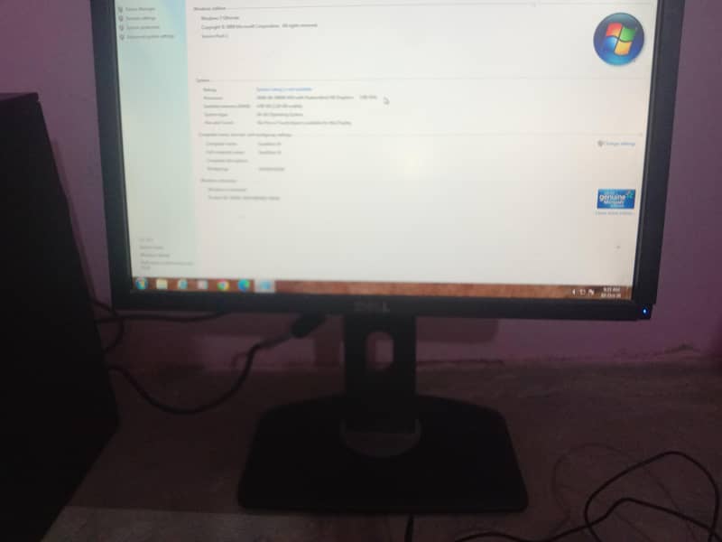 new PC for work 5