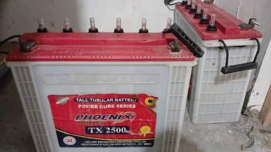 Phoenix TX2500 Battery Working Condition I Used High Quality Battery