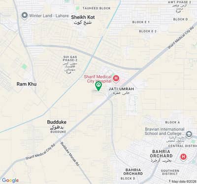 Corner Commercial Plot Ghalib Block Sector H Bahria Town Lahore 5 Marla