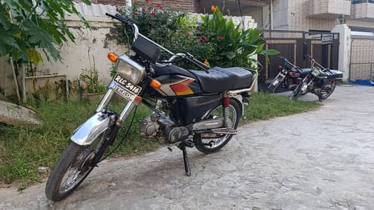 Hero 70Cc 2005