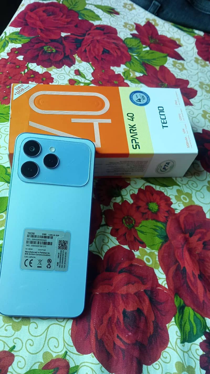 Tecno spark 40 0
