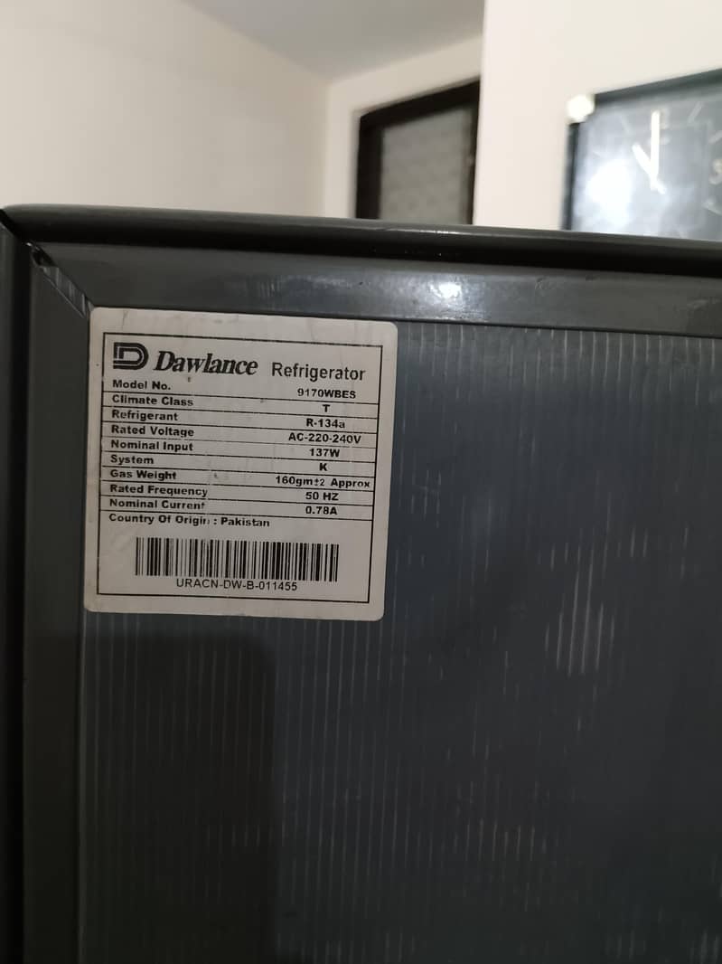 Dawlance medium size model 9170 9