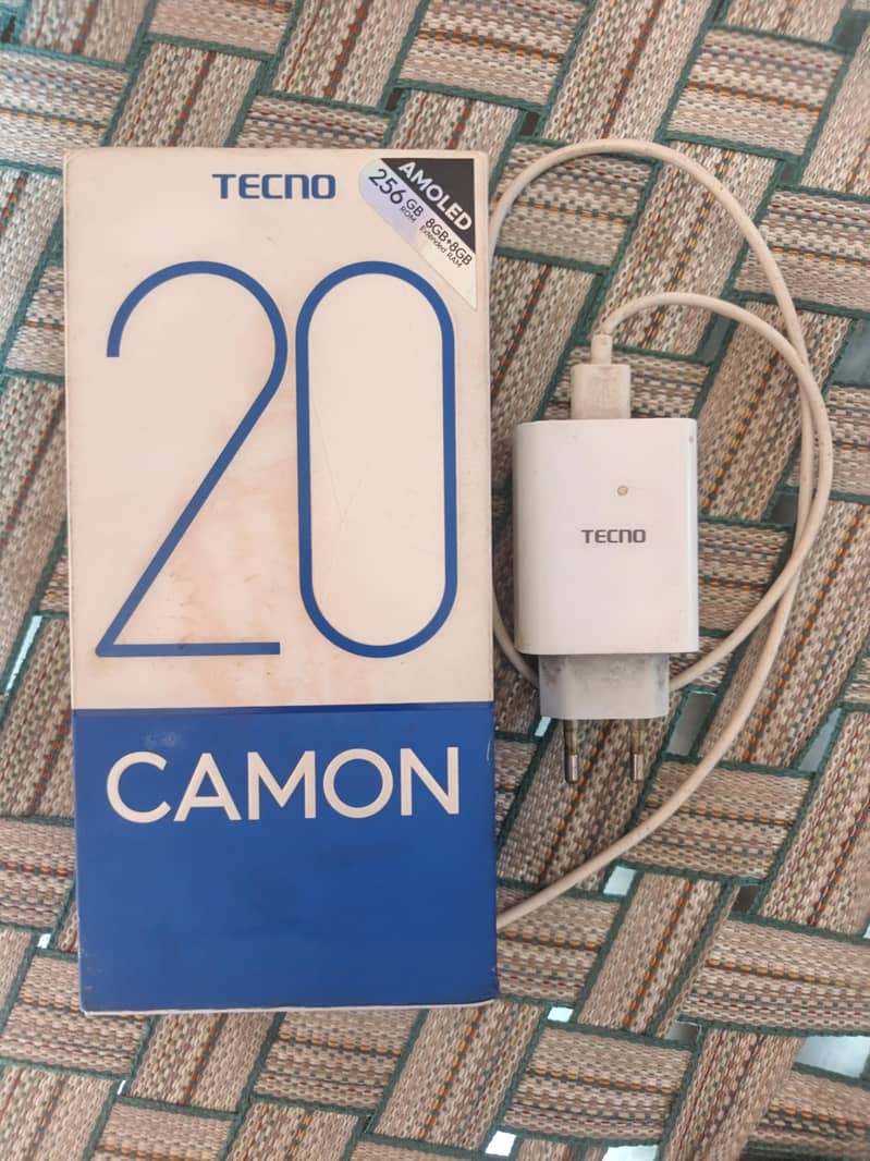 Tecno CAMON 20 6