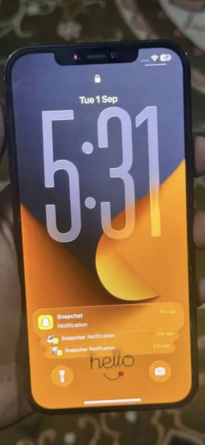 Apple iPhone 12 Pro Max 256gb dual physical approved