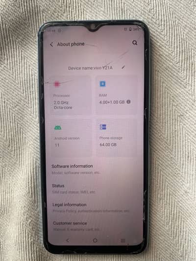 Vivo Y21A 2021