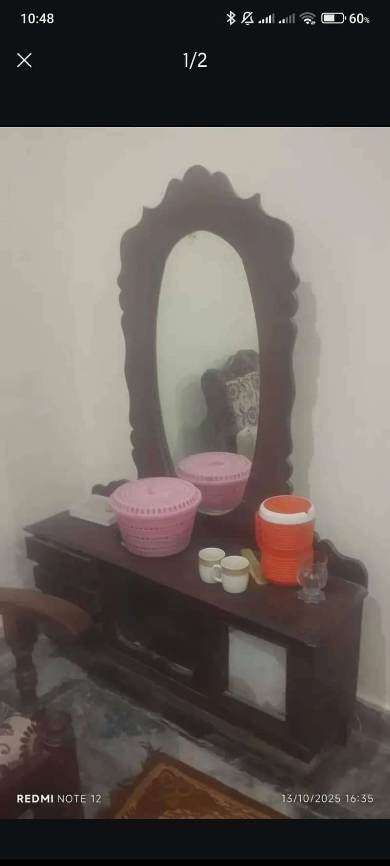dressing tavel 1