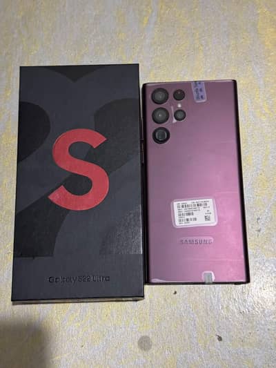 Samsung Mobile S22 Ultra 03035434531