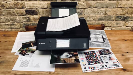 Canon Printer+ XXL Heavy Duty Tanks | 1500+ Prints/Refill | Wifi print