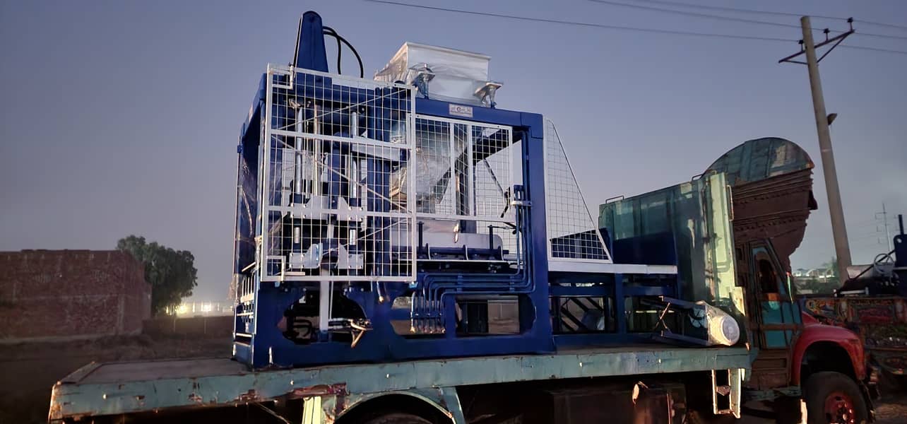Paver Tile Making Machine | Block Making Machine | Tuff Tile Machine 9