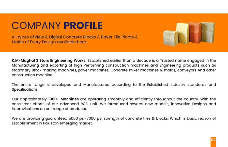 Paver Tile Making Machine | Block Making Machine | Tuff Tile Machine 11