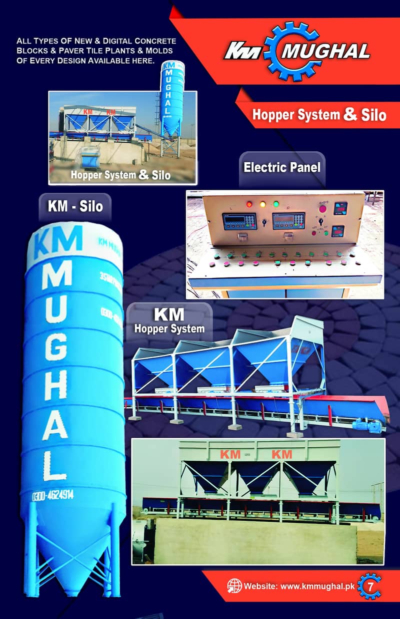 Paver Tile Making Machine | Block Making Machine | Tuff Tile Machine 12