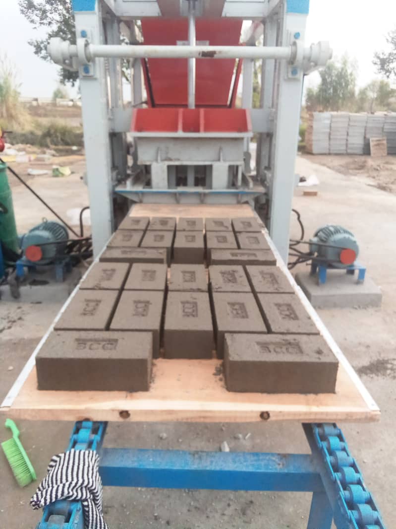 Paver Tile Making Machine | Block Making Machine | Tuff Tile Machine 14
