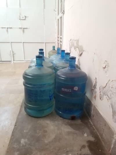 Used 19 Liter Bottles for sell