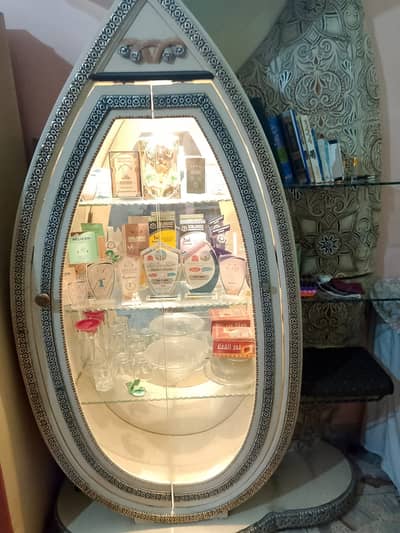 Decorative Glass Showcase