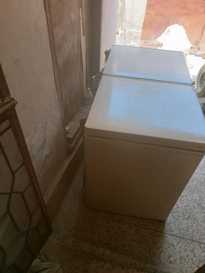 a white color okay condition