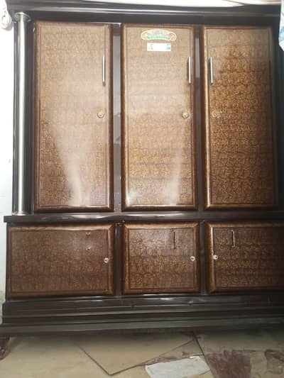 safe almari 3 door