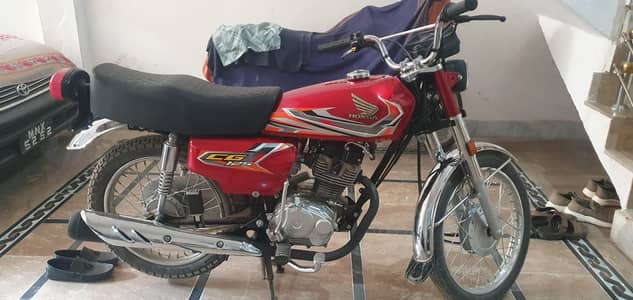 Honda 125 2027