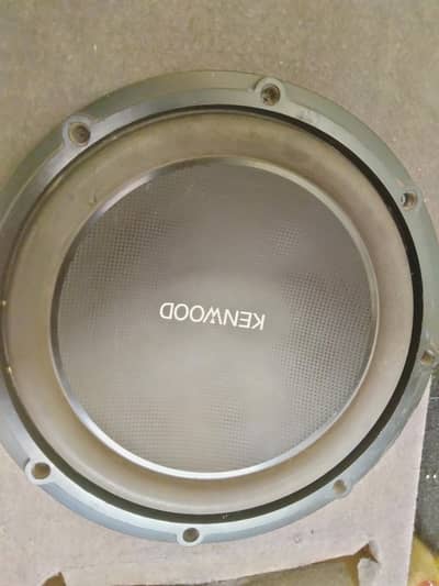 Kenwood Subwoofer+ BM Classic Amp 4 Channel