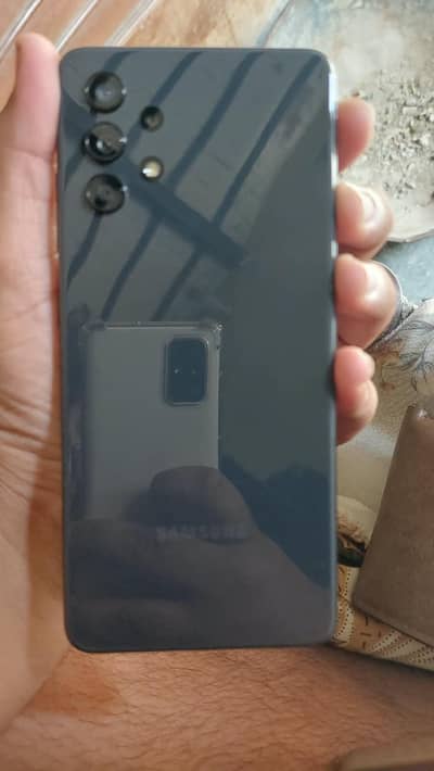 Samsung Mobile A32.  exchange possible