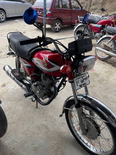 Honda CG 125 for sale in excellent condition