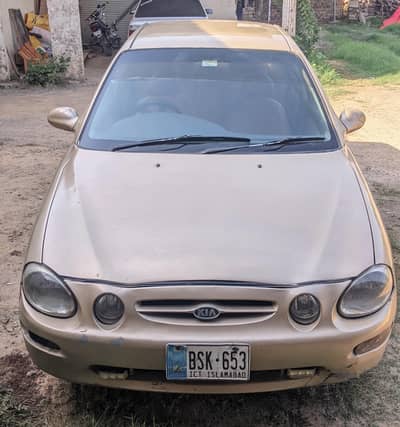 KIA Spectra 2001