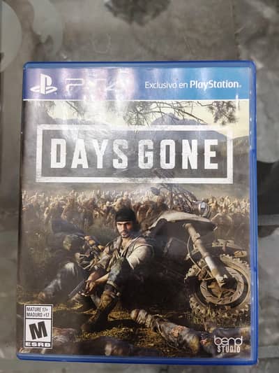 Days gone ps4 and ps5