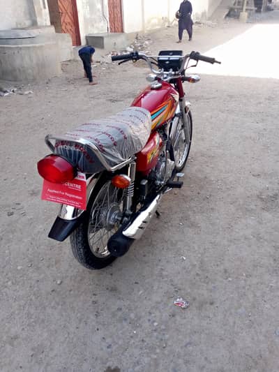 Atlas Honda 125 2026 7 month ki ha 500 km chale ha zero  03452620317