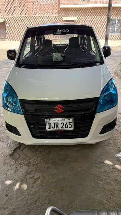 Suzuki Wagon R Vxl 2015