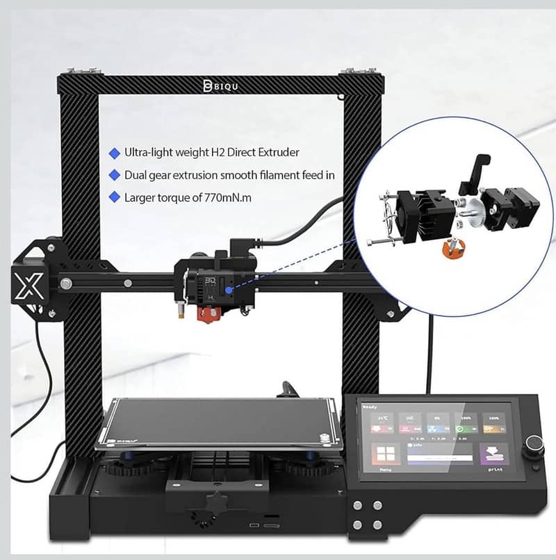 3d printer biqu bx 0