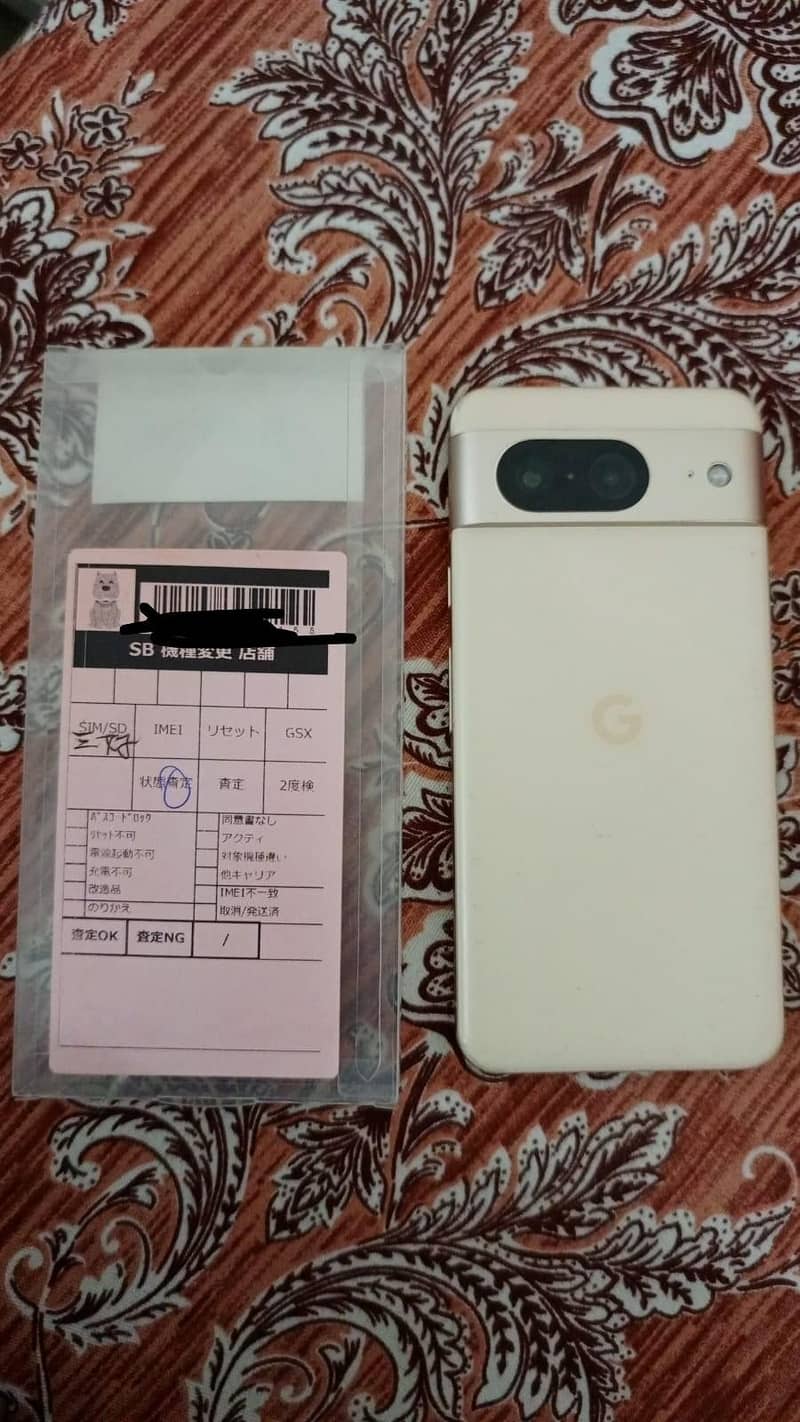 Google pixel 8 0