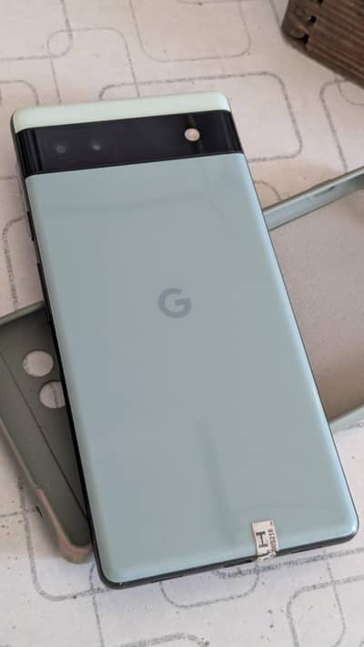 Google Pixel 6a Official Pta approved Like new