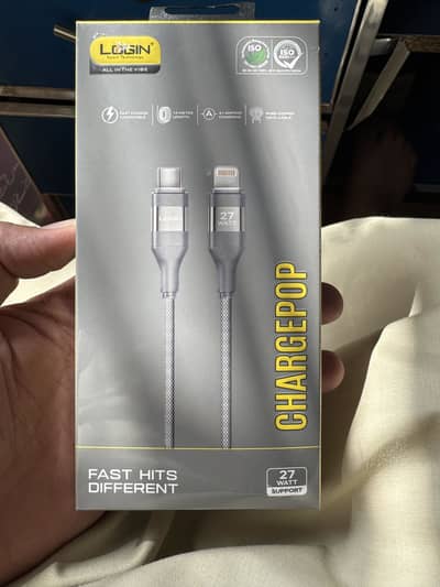 Type c to ios cable login
