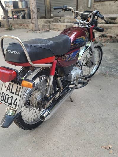 Honda 70 2021 model urgent for sale
