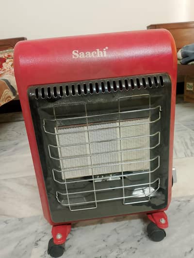 electric amd gas dual heater