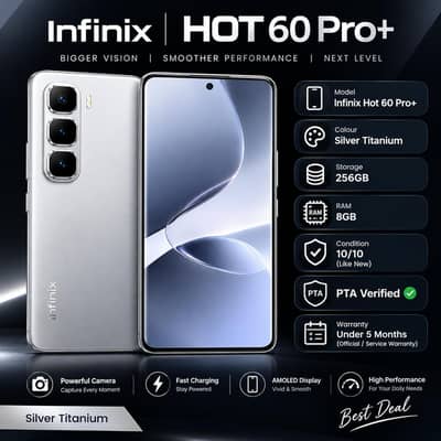Infinix Hot 50 Pro Plus