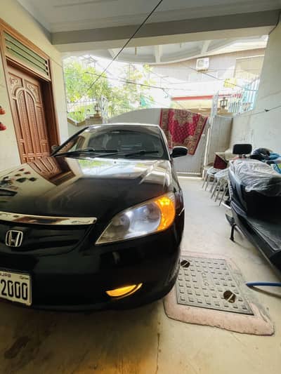 Honda Civic VTi Oriel Prosmatec 2004