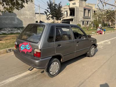 Suzuki Mehran VXR 2015